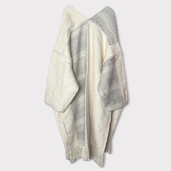 Rodebjer Chorillos Woven Knit Jacket Shawl M/L New - Picture 7 of 7